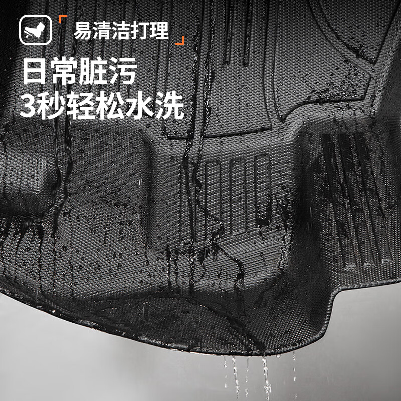 桐汝壁车丽友专用于小鹏p7 + p5 g9 g3 g6 m03 mo3脚垫全包 单层TPE脚垫 小鹏Mona M03 定制