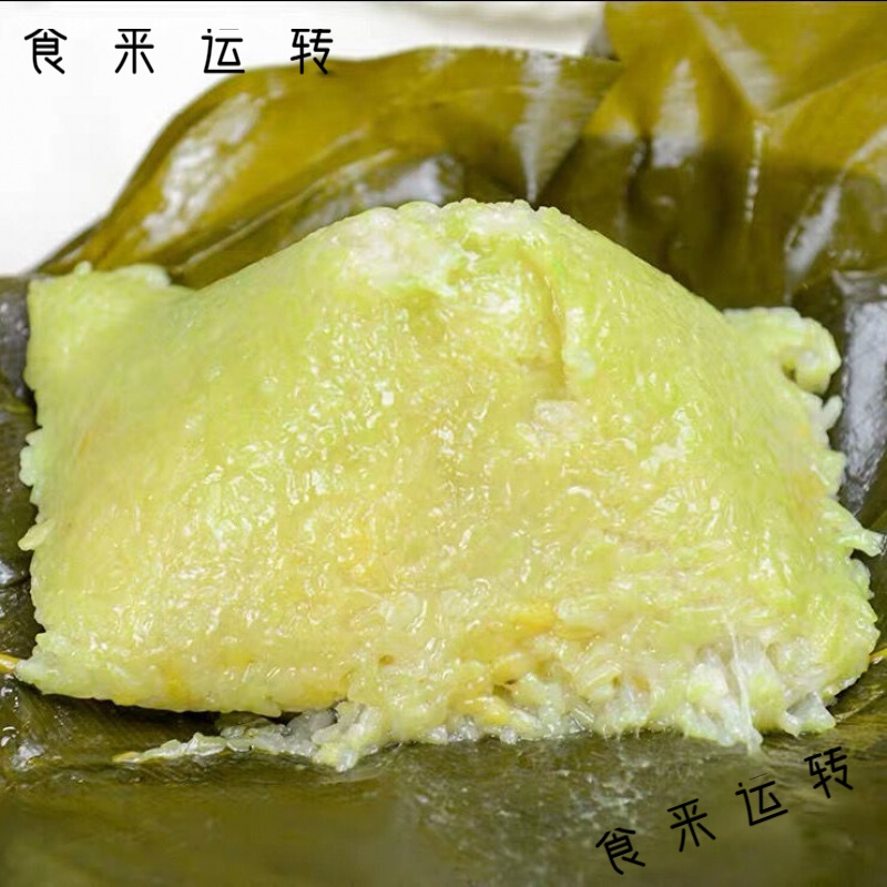 维霆广西灵山大粽方便速食咸粽子板栗肉粽农家手工真空散装鲜肉粽