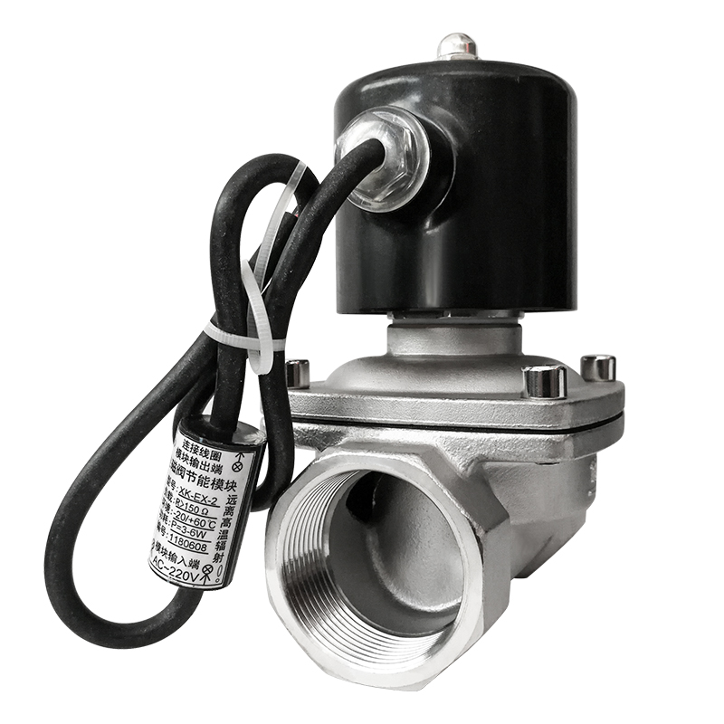 节能电磁水阀220v24v控制常闭开关自来水电子管道阀门dn15202550定制