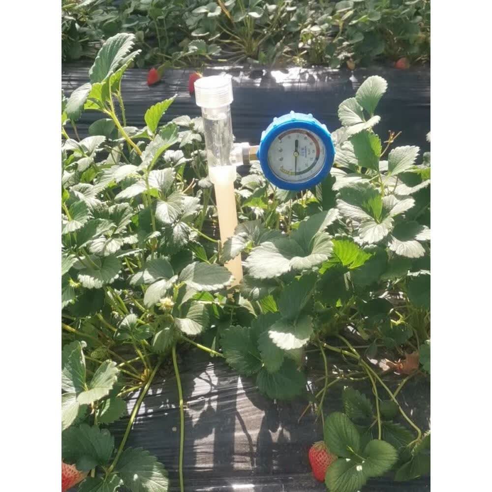 山头林村土壤张力计水势传感器水分墒情仪科研用负压计土地灌溉监测