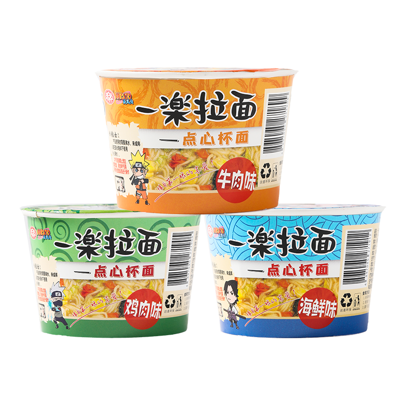 一楽拉面:口感与价格的双重优势