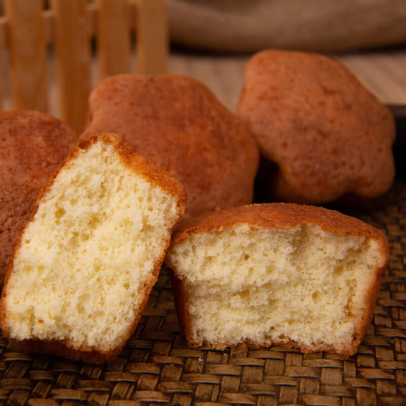 京德盛斋 无水蜂蜜蛋糕老北京老式糕点点心槽子糕早餐休闲零食 蜂蜜