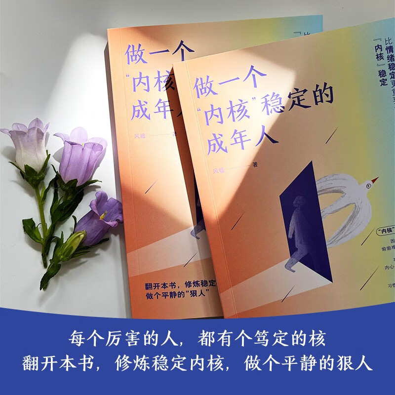 做一个内核稳定的成年人（每个厉害的人，都有个笃定的核！内核稳了，人生就顺了）详情图