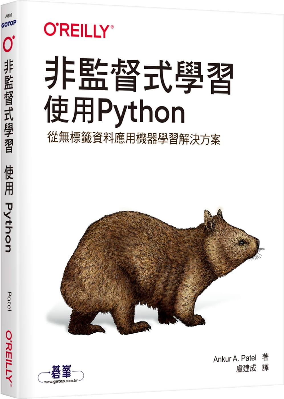 预售 Ankur A. Patel 非监督式学：使用Python 欧莱礼