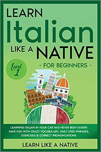 预订learn italian like a native for beginners - leve