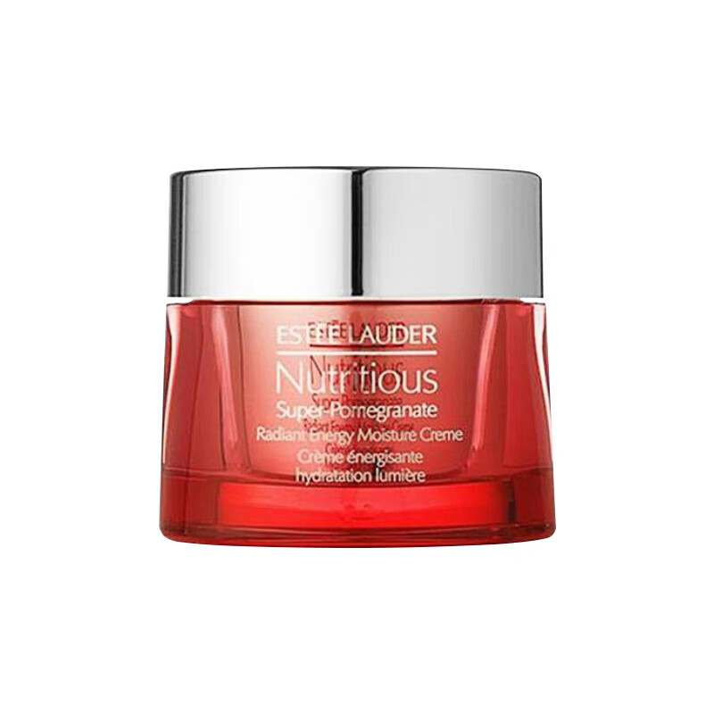 雅诗兰黛(estee lauder)鲜活亮采红石榴二合一面霜护肤化妆品 520情人