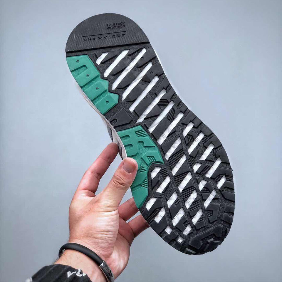 耐克官方旗舰品质纯原 zx930 x eqt 白绿 爆米花男鞋女鞋休闲跑步鞋