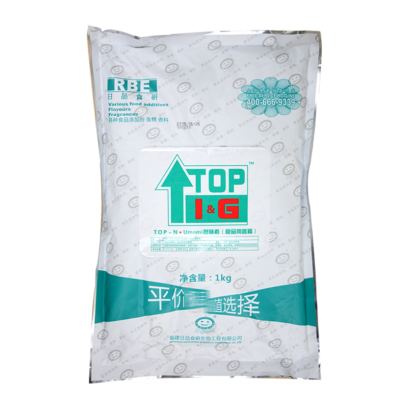 恒瑜（HENGYU）TOPI+G呈味核苷酸二钠级i+g日品食研高倍鲜味剂增鲜粉1kg