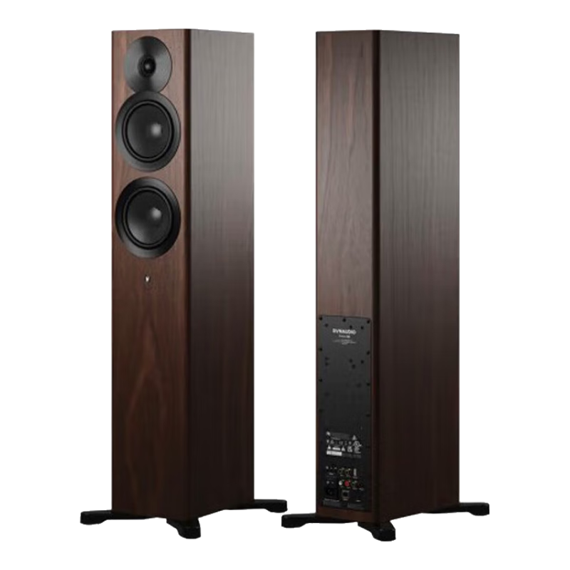 丹拿（DYNAUDIO）丹拿（DYNAUDIO）焦點(diǎn)系列 Focus 30無(wú)線(xiàn)藍牙HiFi有源音箱落地式高保真音響 胡桃木色