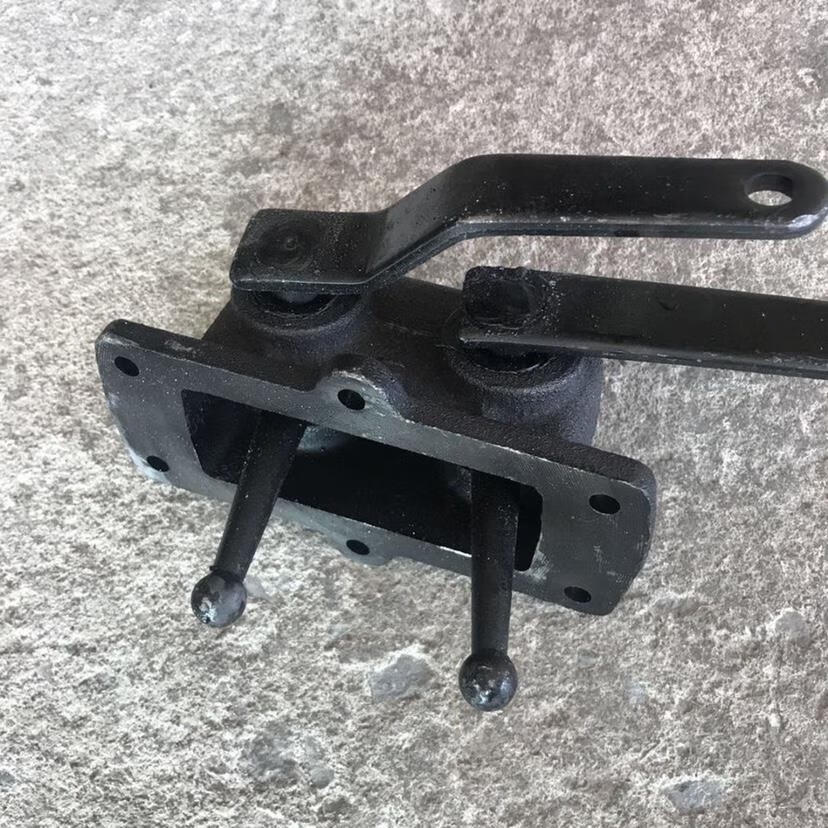 丽田农用三轮车配件金蛙新式 老式拨档盒总成 变速箱挂档总成新老都有