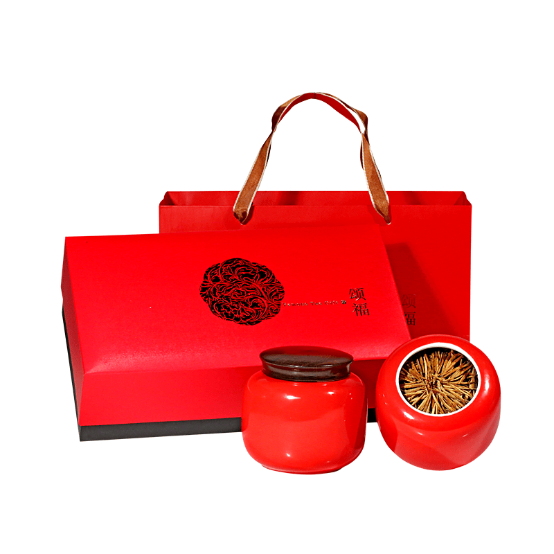 2022新茶大金针云南滇红茶叶古树红茶叶礼盒装礼长辈