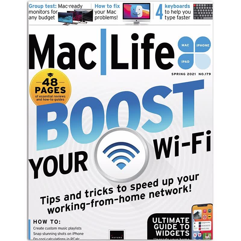 Mac Life 苹果生活电子科技杂志 2023/2021/22年单期可选 美国电子产品杂志 2021年春季刊