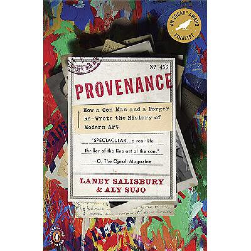 预订 provenance: how a con man and a forger rewro. 英文原版 历史