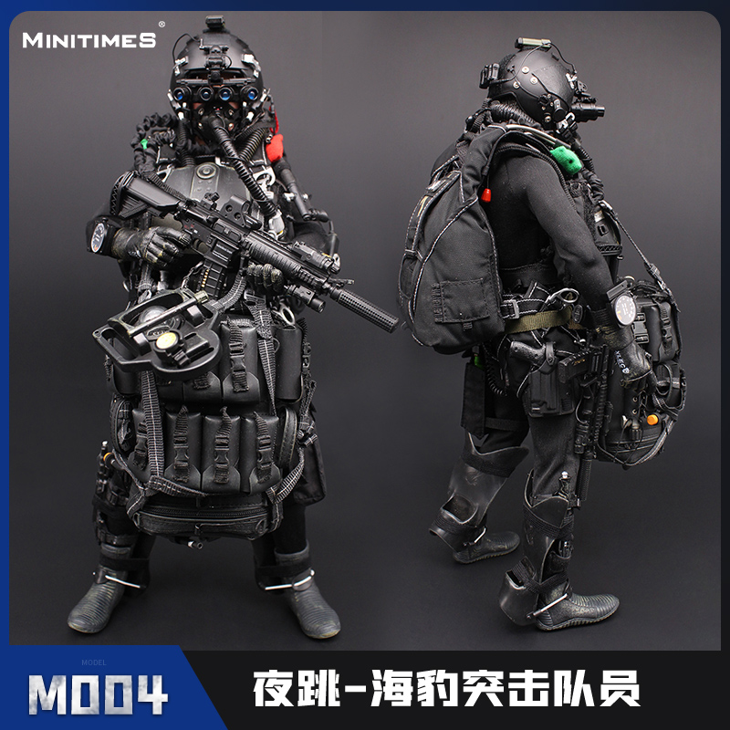 军人兵人手办收藏级特种兵人军人士兵模型人偶仿真1:6活动攻击手特警