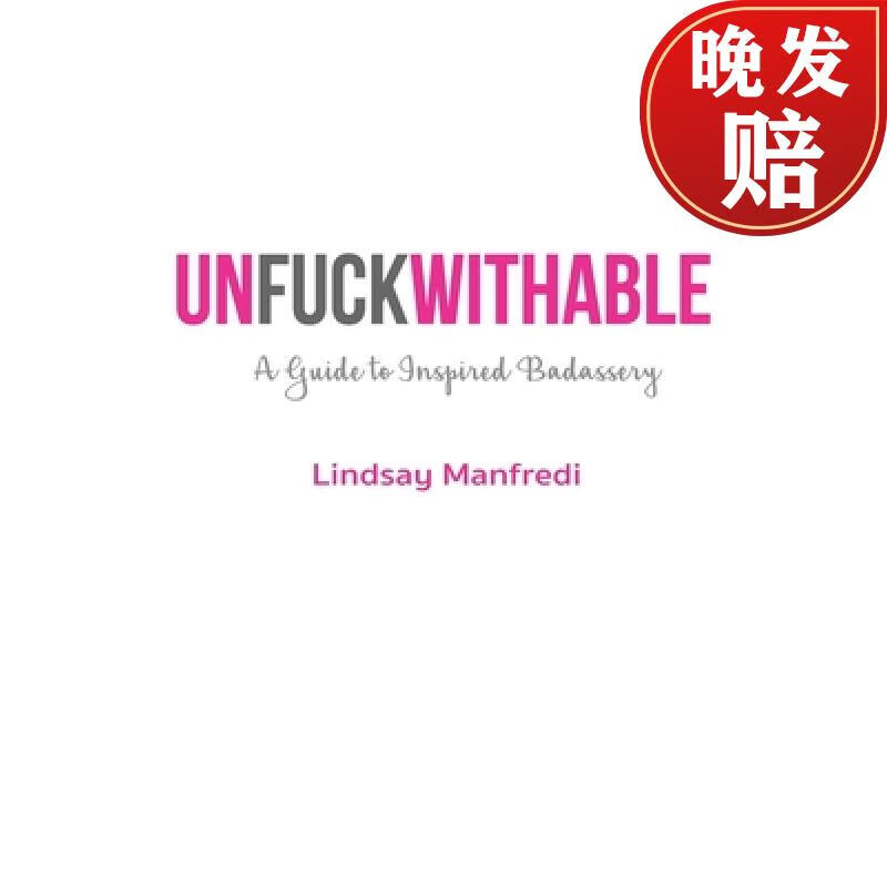 【4周达】unfuckwithable: a guide to inspired badassery