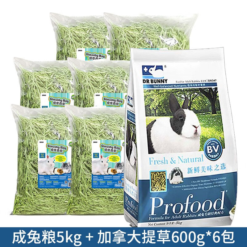 点评说一说DR BUNNY兔粮好用，吐槽一个月心得分享