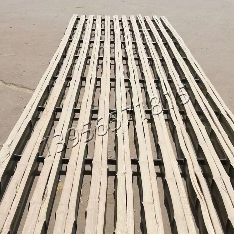 汀若羊床漏粪板竹排羊舍竹架地板养鸡鸭鹅棚床养殖场架子篱笆羊圈专用