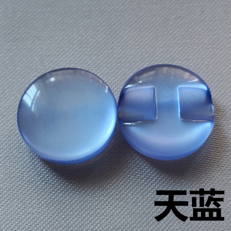 瑞生祥有机玻璃扣衣服彩色珠光暗眼扣防有机玻璃衬衫扣子圆形高脚纽扣
