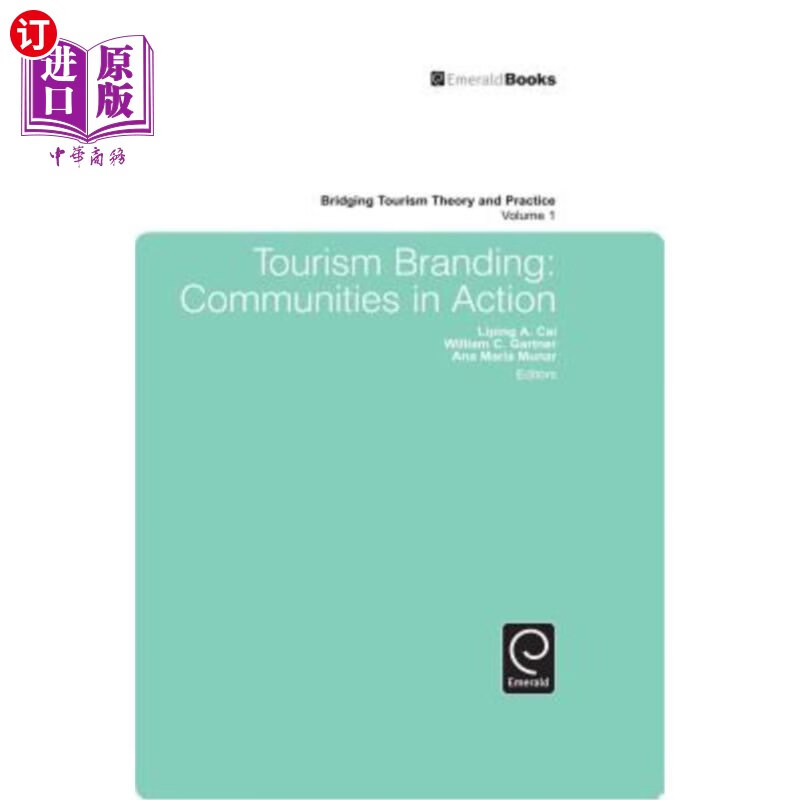 海外直订tourism branding: communities in action 旅游品牌:行动中