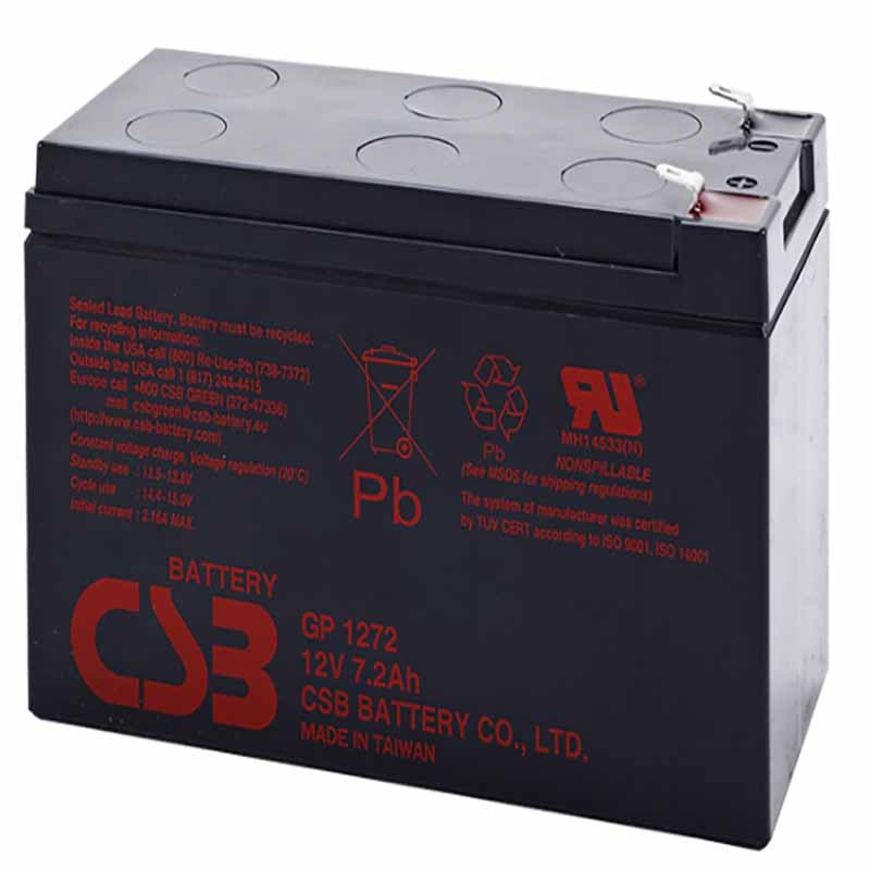 INeat 蓄电池 12V7AH APC 内置电池 UPS不间断电源备用电梯配件（项目定制） 1 1