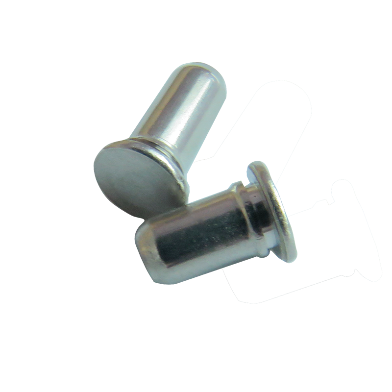 不锈钢压铆销钉导向销定位销圆柱销自扣紧销tps-3/4/5/6 tps-3-6(100