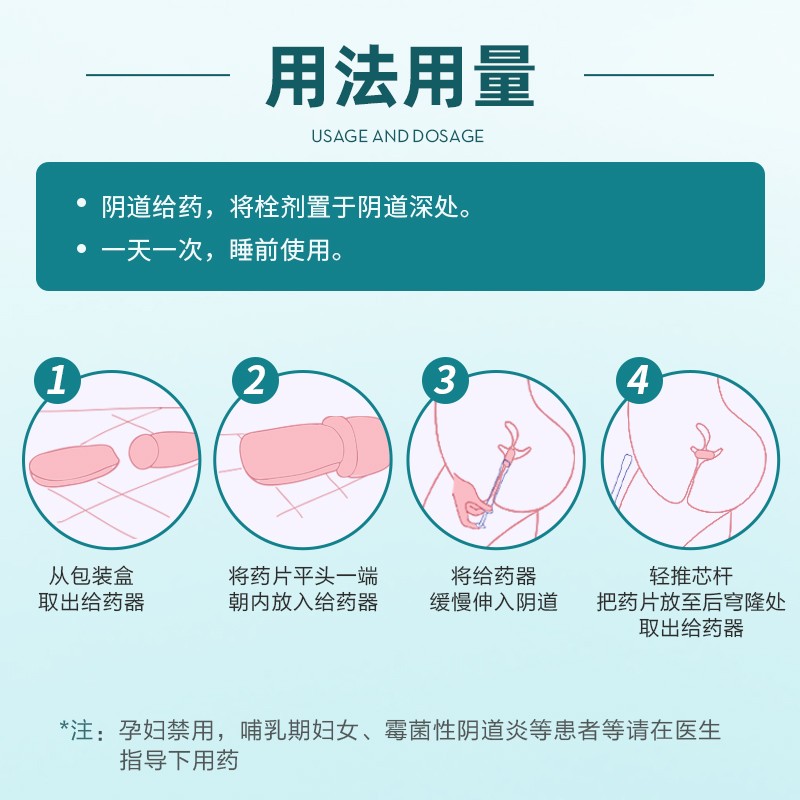 保妇康栓   1.74g*14粒 妇科药治疗白带多黄霉菌炎外阴瘙痒带下 1盒