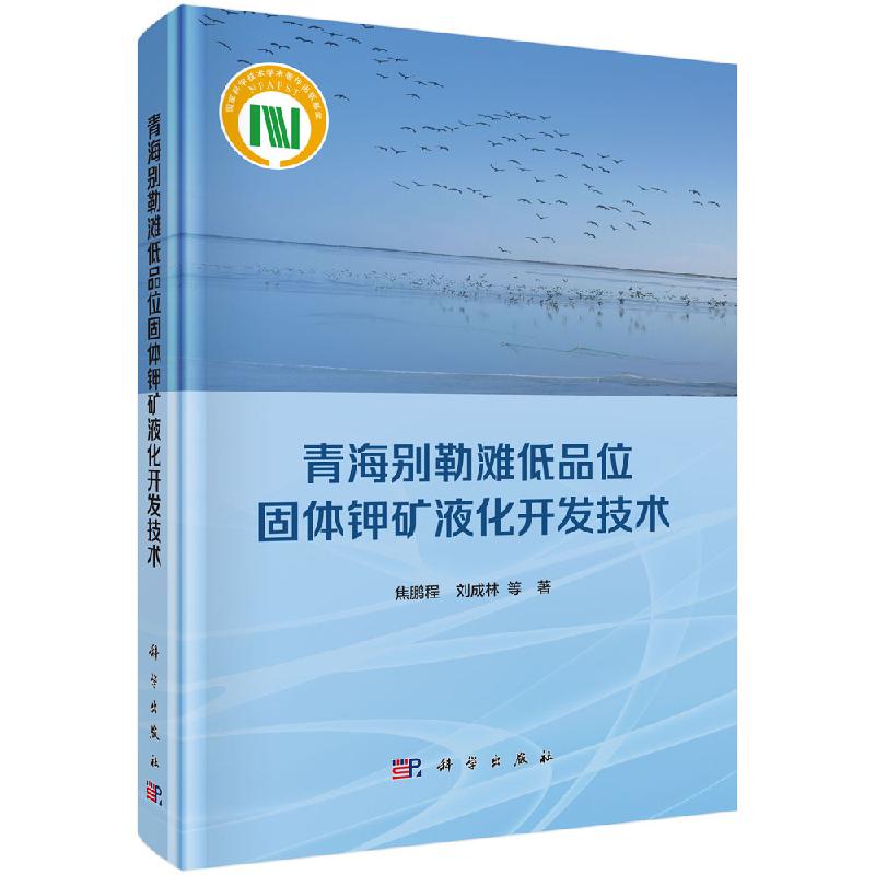 青海别勒滩低品位固体钾矿液化开发技术