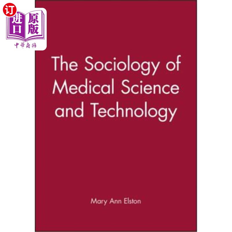 海外直订医药图书sociol of medicl sci 医学社会学