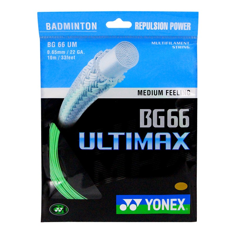 说详细点YONEXBG66UM-776羽毛球线感觉真的好吗？有啥优缺点