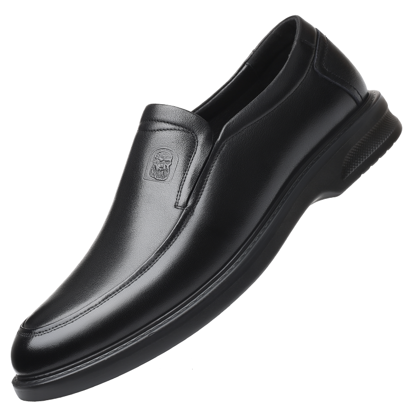 老人头商务正装鞋怎么样 老头皮鞋_什么值得买