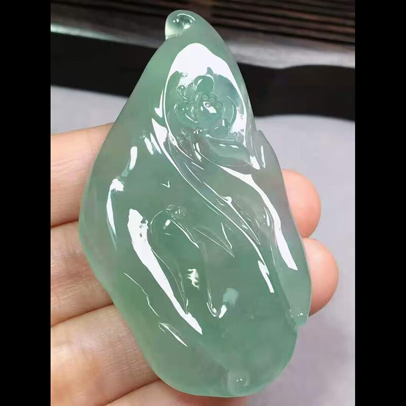 古珍 缅甸a货翡翠 悟道.佛牌送长辈妈妈老婆女朋友礼物