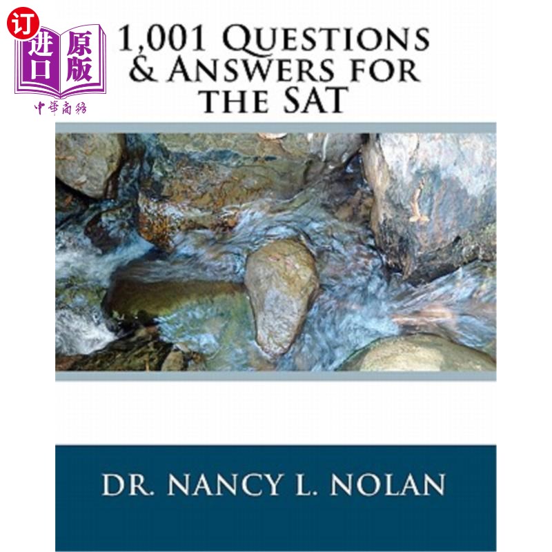 海外直订1,001 questions & answers for the sat 1001个sat问题和