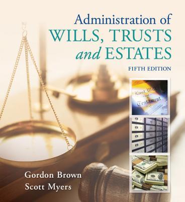 预订 administration of wills, trusts, and estates