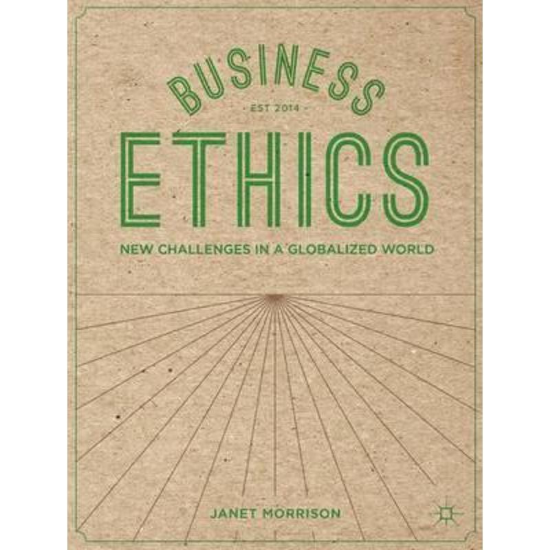 预订business ethics:new challenges in a globalised world