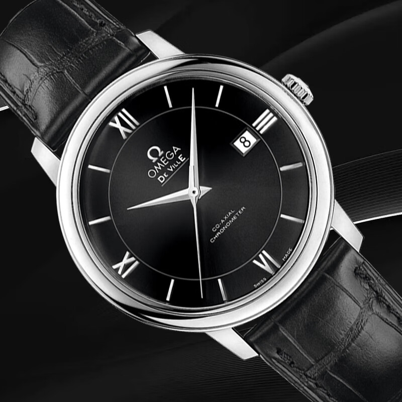 【二手99新】欧米茄全套omega碟飞系列天文台认证自动机械男表热门款