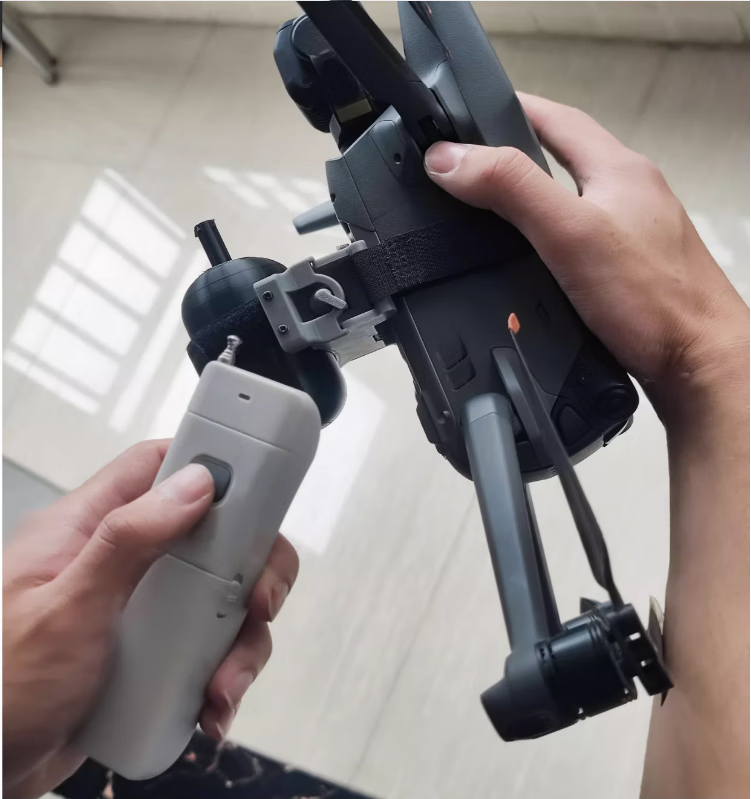 hkda无人机抛投器挂载适配御mavic2御3投放器air3空投掷器air2s救援