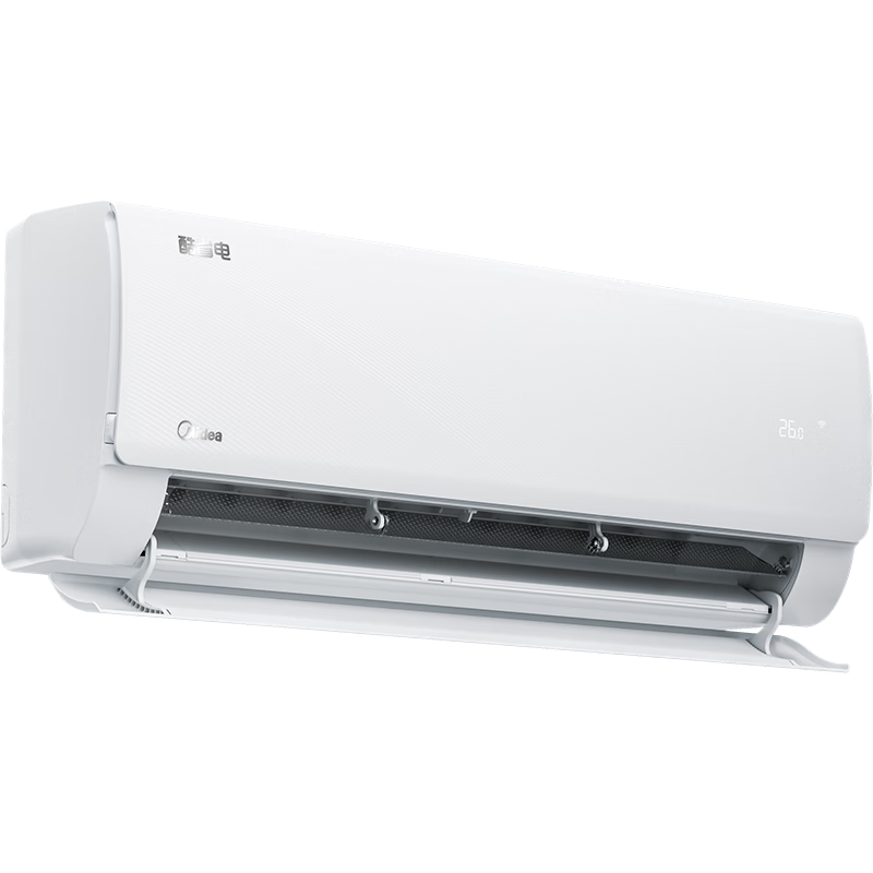 美的（Midea）8折政府国家补贴20%空调 酷省电PRO大1.5匹新一级能效空调挂机1匹变频冷暖家用卧室壁挂 大1.5匹 一级能效 酷省电 省电25%