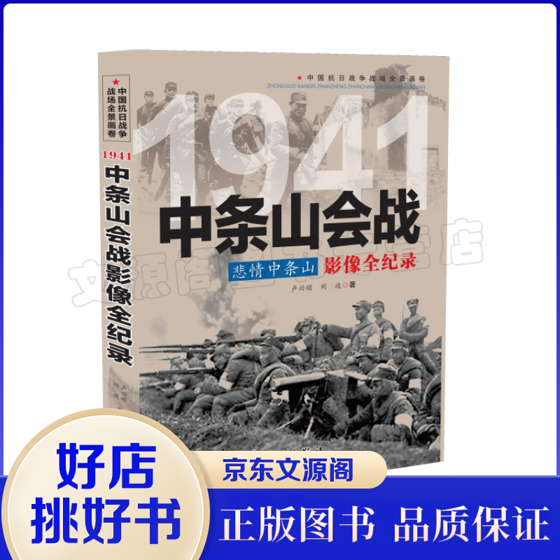 1941 悲情中条山 中条山会战影像全纪录