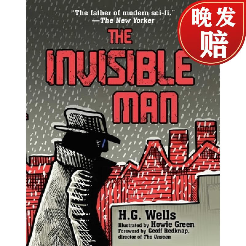 【4周达】the invisible man: (illustrated edition)