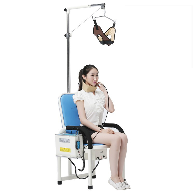 颈椎牵引椅家用医用 颈椎牵引器 电动颈椎牵引椅子 牵引椅 e09 液晶