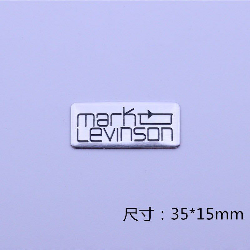 马克莱文森音响标志贴gs200/300/is200/300标志喇叭标定制 马克文莱森