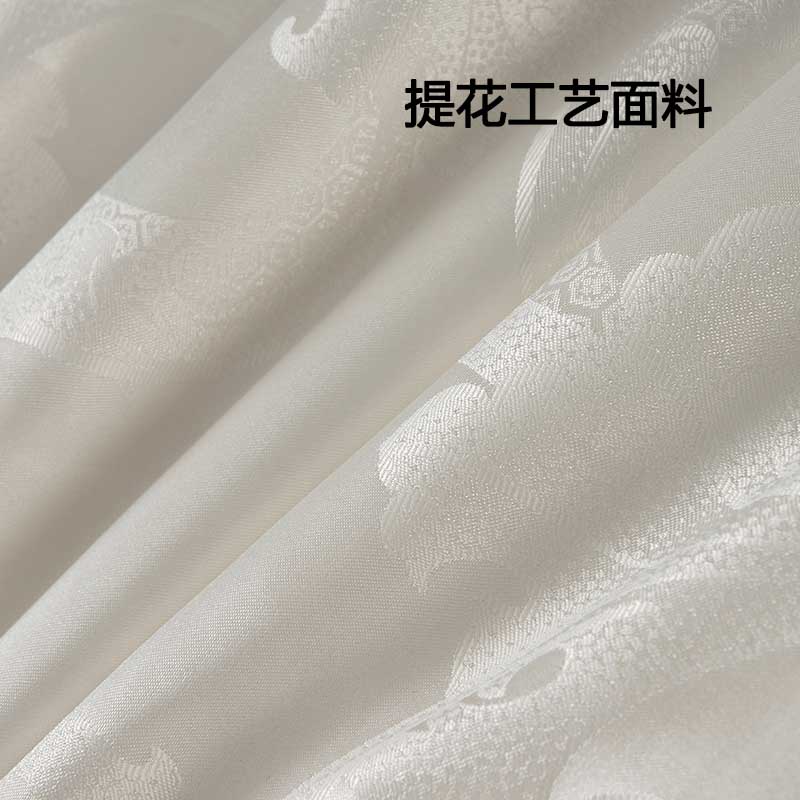 VTX蚕丝被 四季蚕丝被柞蚕丝长丝被芯亲肤柔软春夏秋双人被芯 子母被 150*215cm 填充量700g冬被