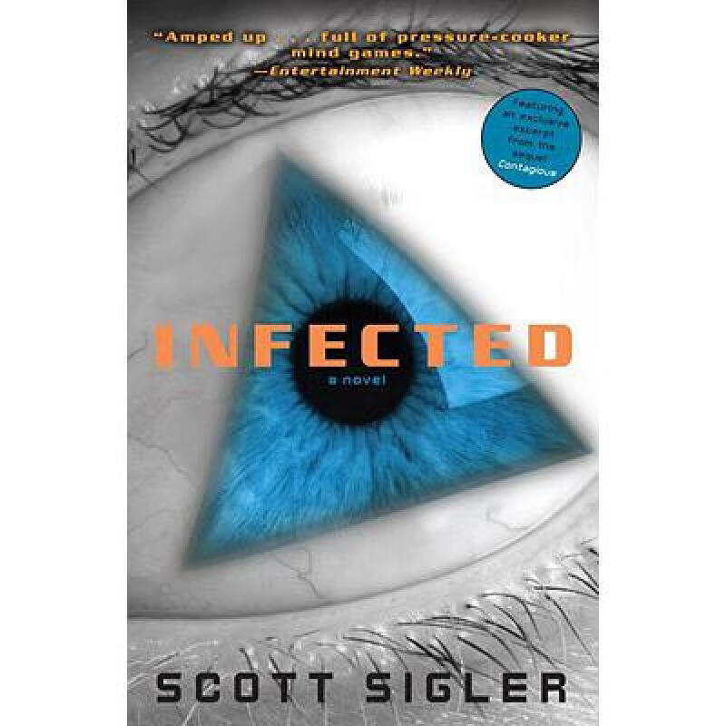 infected 英文原版 科幻小说 scott sigler