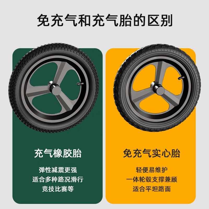 永久（FOREVER）儿童平衡车2-4-6-8岁滑步车3岁宝宝男女孩溜溜车小孩学步车 中国红【12寸充气轮】+护具+礼包