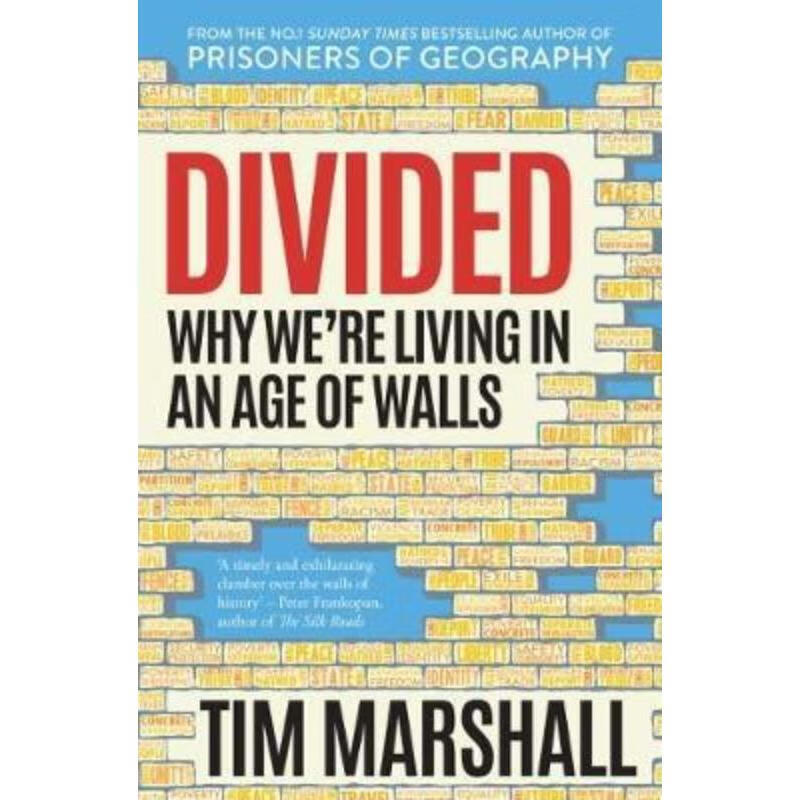 预订divided:why were living in an age of walls