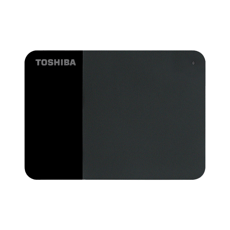 TOSHIBA 东芝 READY B3系列 2.5英寸Micro-B便携移动机械硬盘 1TB USB3.2 Gen 1