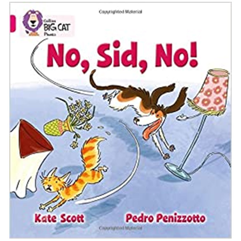 【中图原版】no, sid, no!