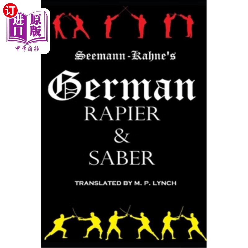 海外直订german rapier & saber 德国剑和军刀