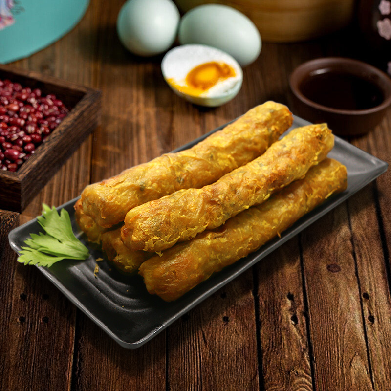 曼玲闽南五香卷500g特色小吃厦门五香猪肉卷福建特产马鲛鱼肉五香卷