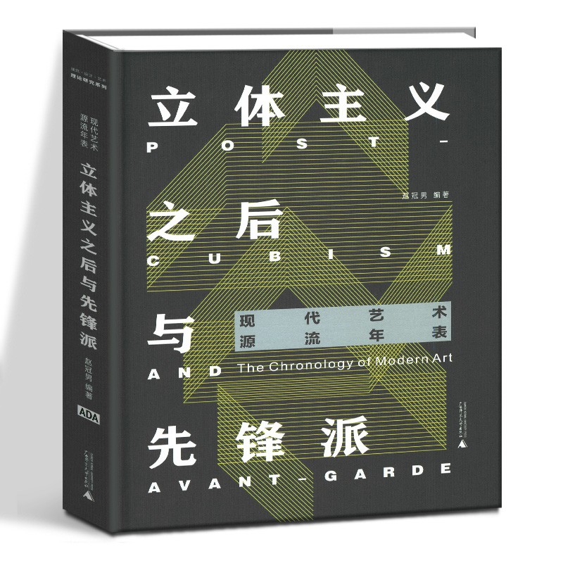 现代艺术源流年表：立体主义之后与先锋派